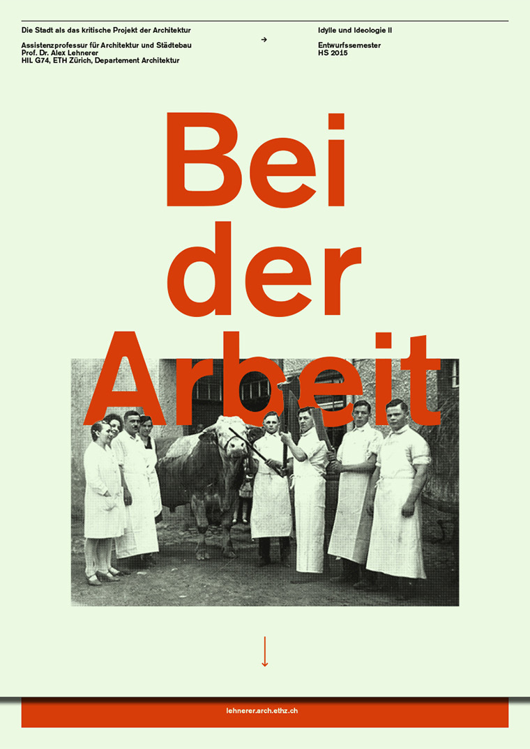 teaching: studio „at work“