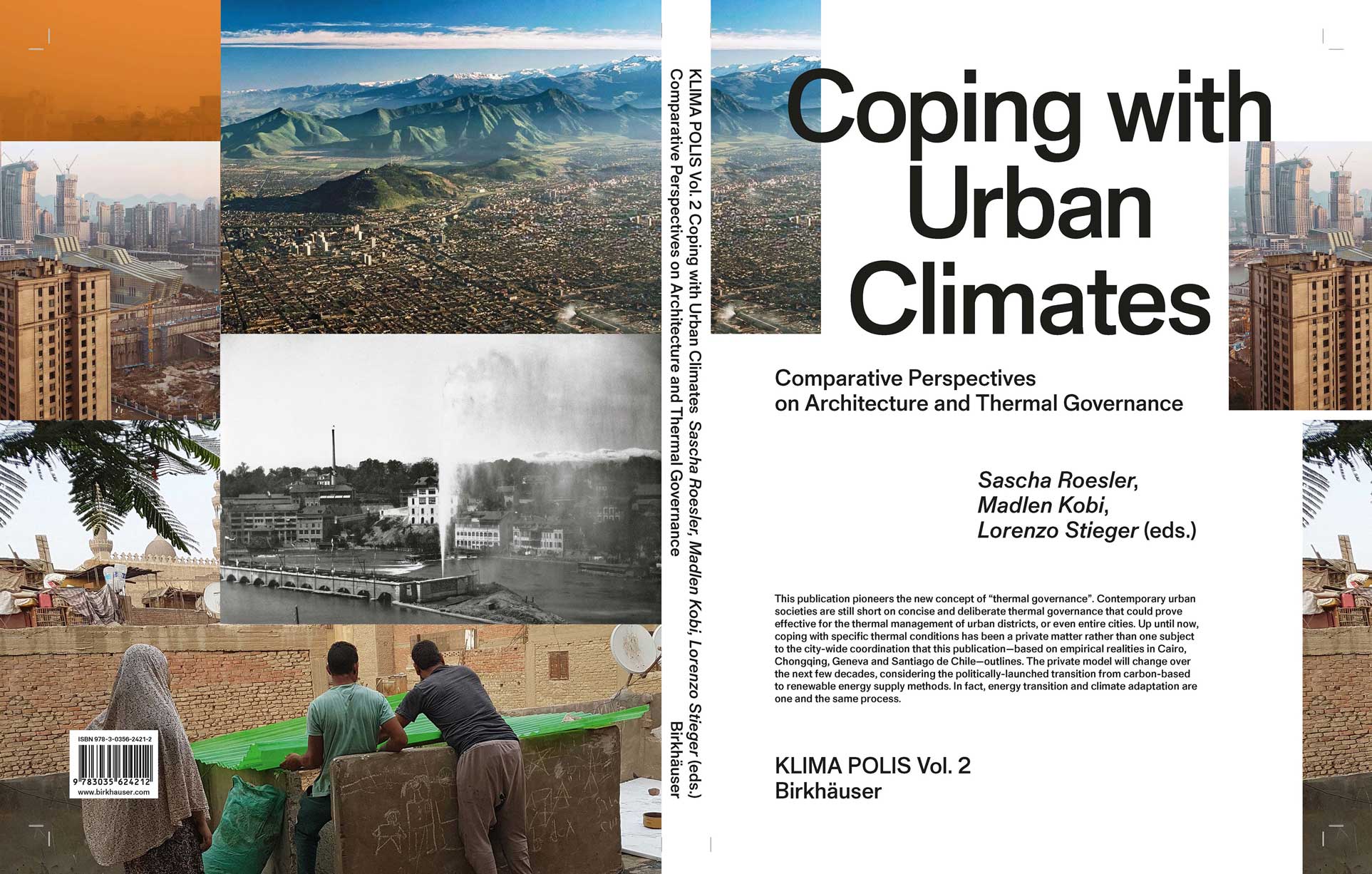 book: coping with urban climate