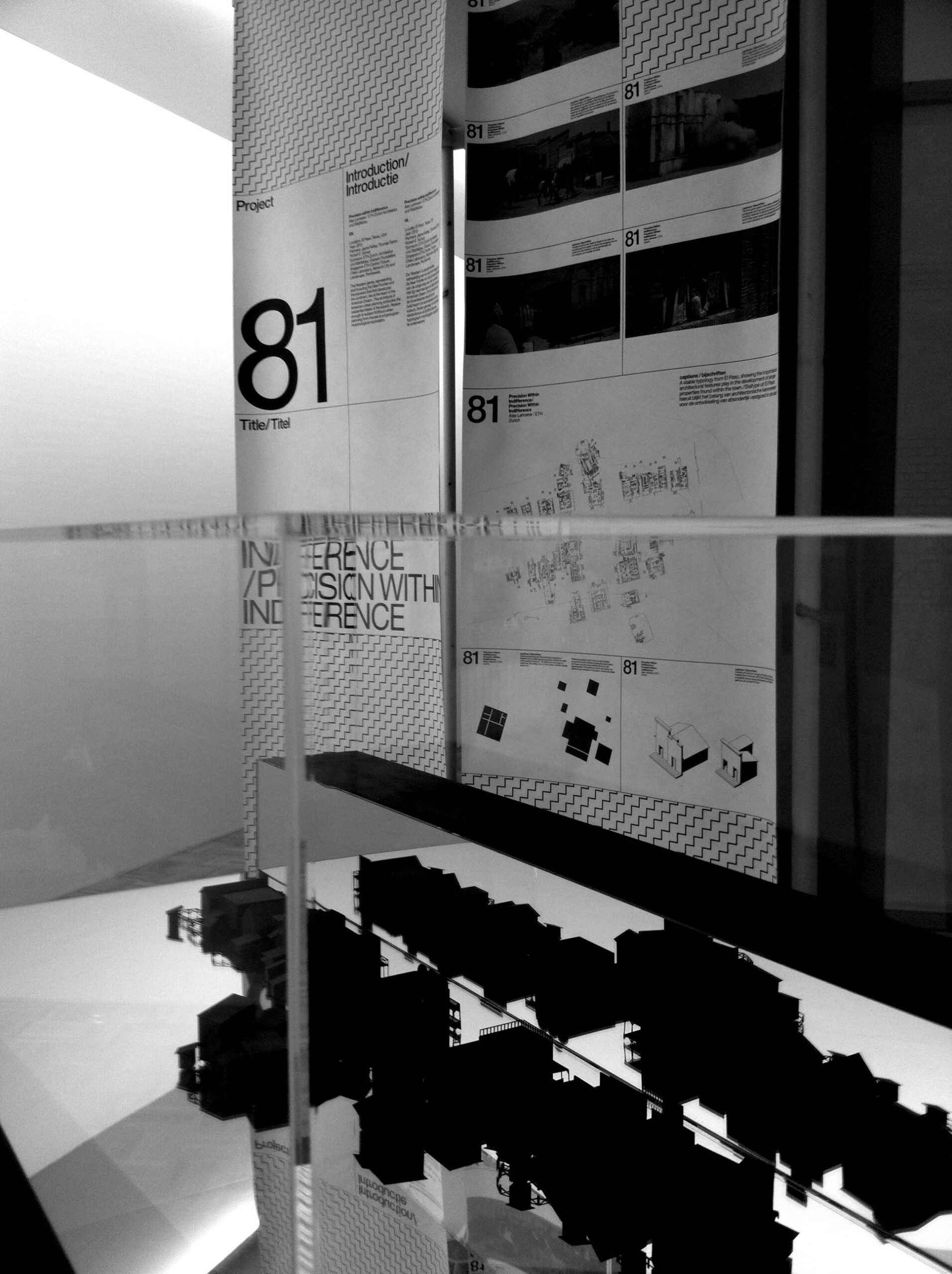 exhibition: precision within indifference