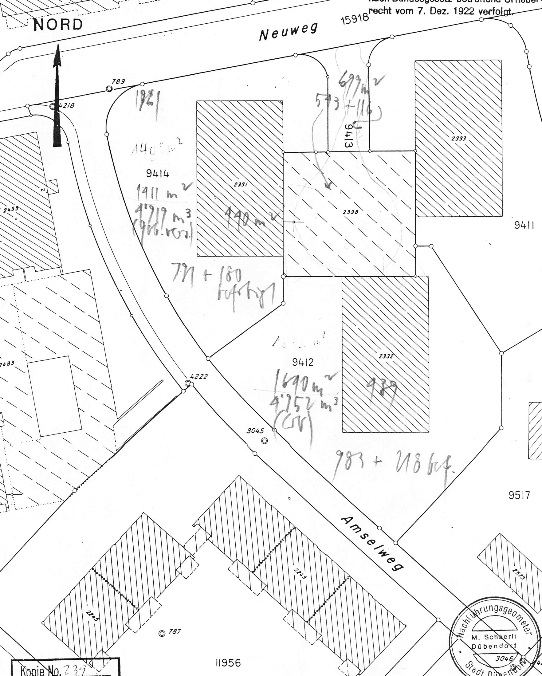 practice: Baurechtsstudie Dübendorf