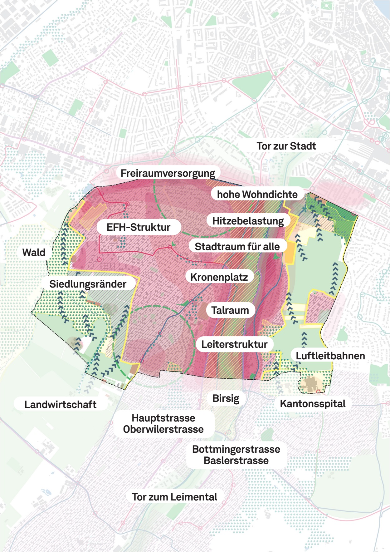 practice: Richtplanung Binningen